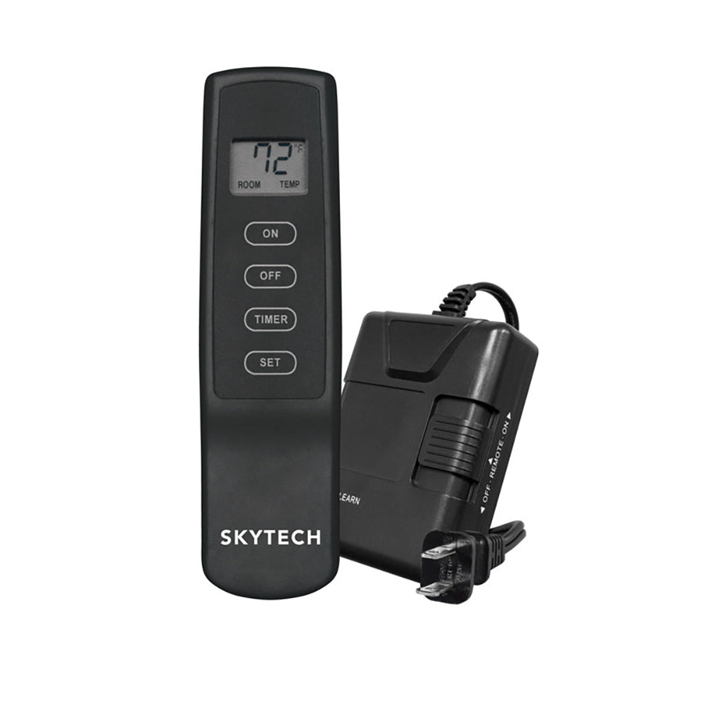 Skytech 1420T/LCD Timer Fireplace Remote Control