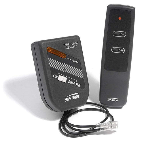 Discontinued: Skytech 1401 Fireplace Remote Control (Replaced by SKY-1420-A)