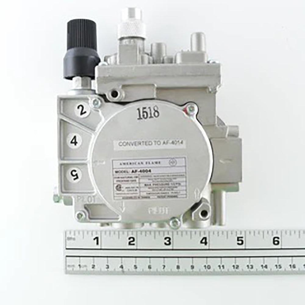 Skytech Replacement Vented Electronic Gas Valve with Manual Hi/Lo Control