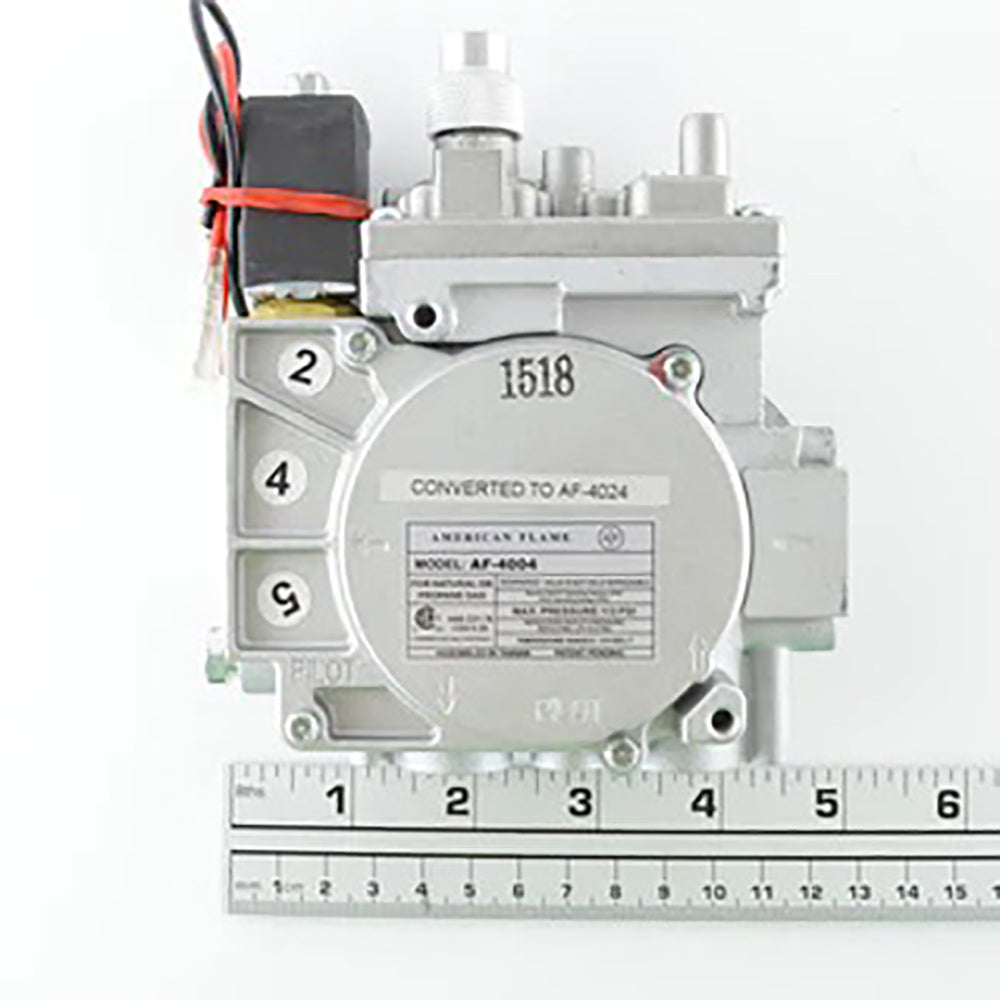 Skytech Replacement Vented Electronic Gas Valve with Solenoid Hi/Lo Control