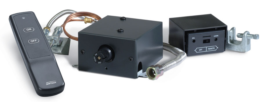 Skytech AF-LMF/R Manual On/Off Gas Valve Kit with On/Off Remote