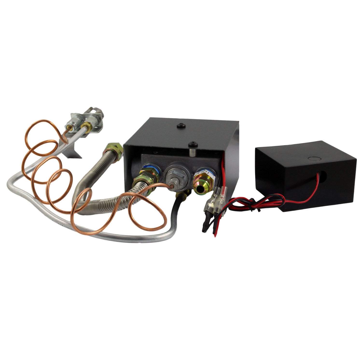 Skytech AF-LMF/R Manual On/Off Gas Valve Kit with On/Off Remote