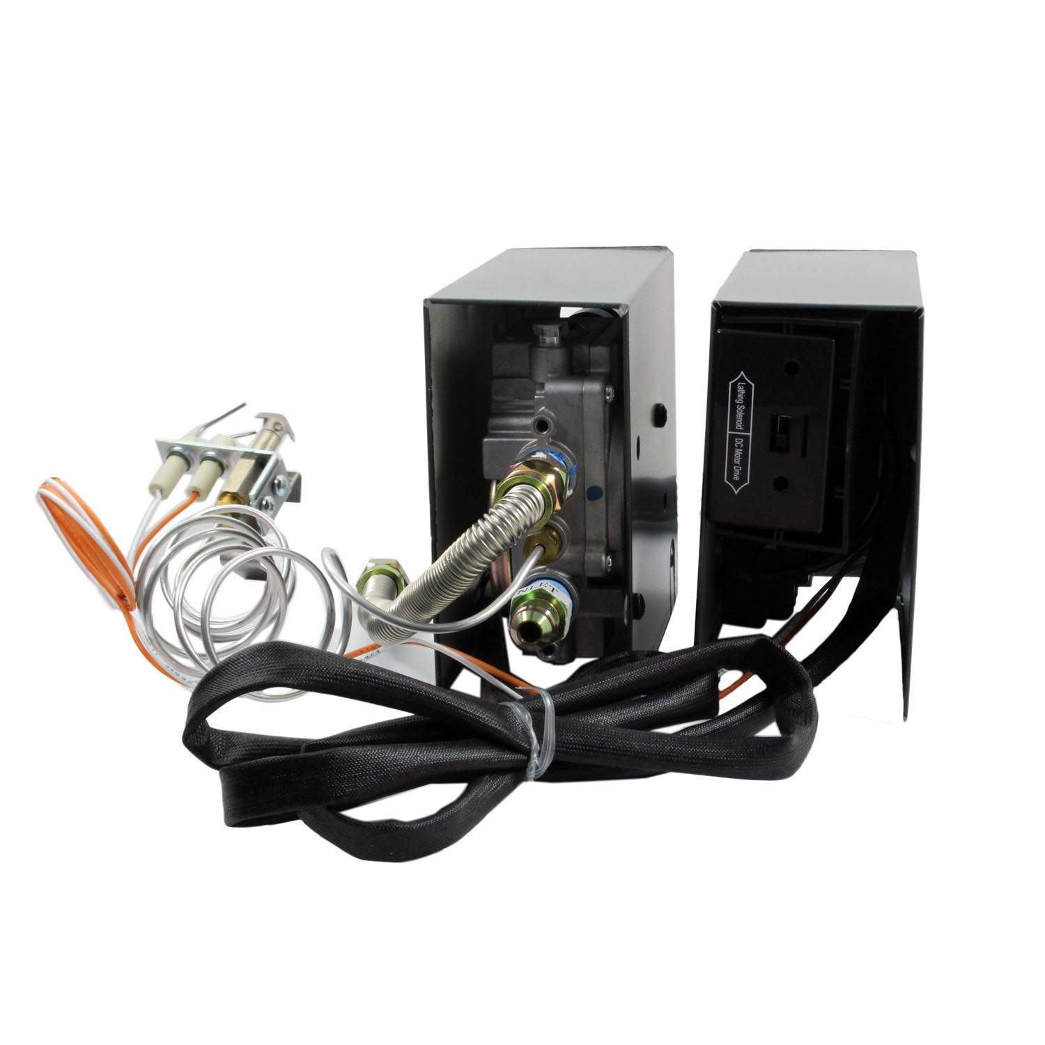 Skytech AFVK-SP-MH/L-SPLIT Manual Hi/Lo Split Spark to Pilot Gas Valve Kit with On/Off/Hi/Lo Remote