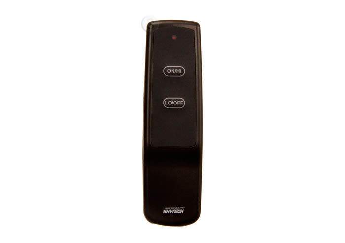 Skytech MRCK remote transmitter with ON/OFF button panel, black