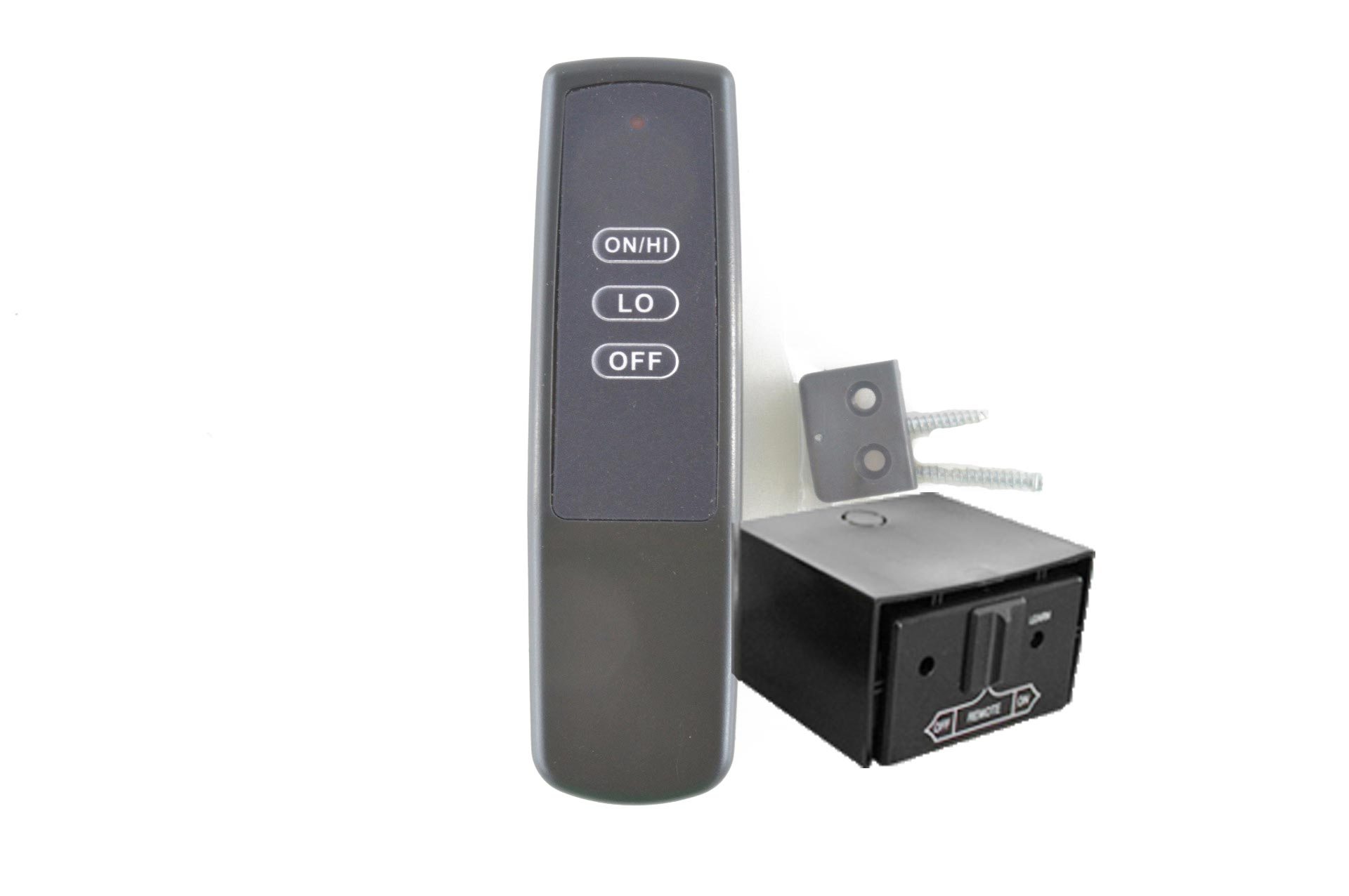 Skytech remote control kit with handheld remote and receiver module