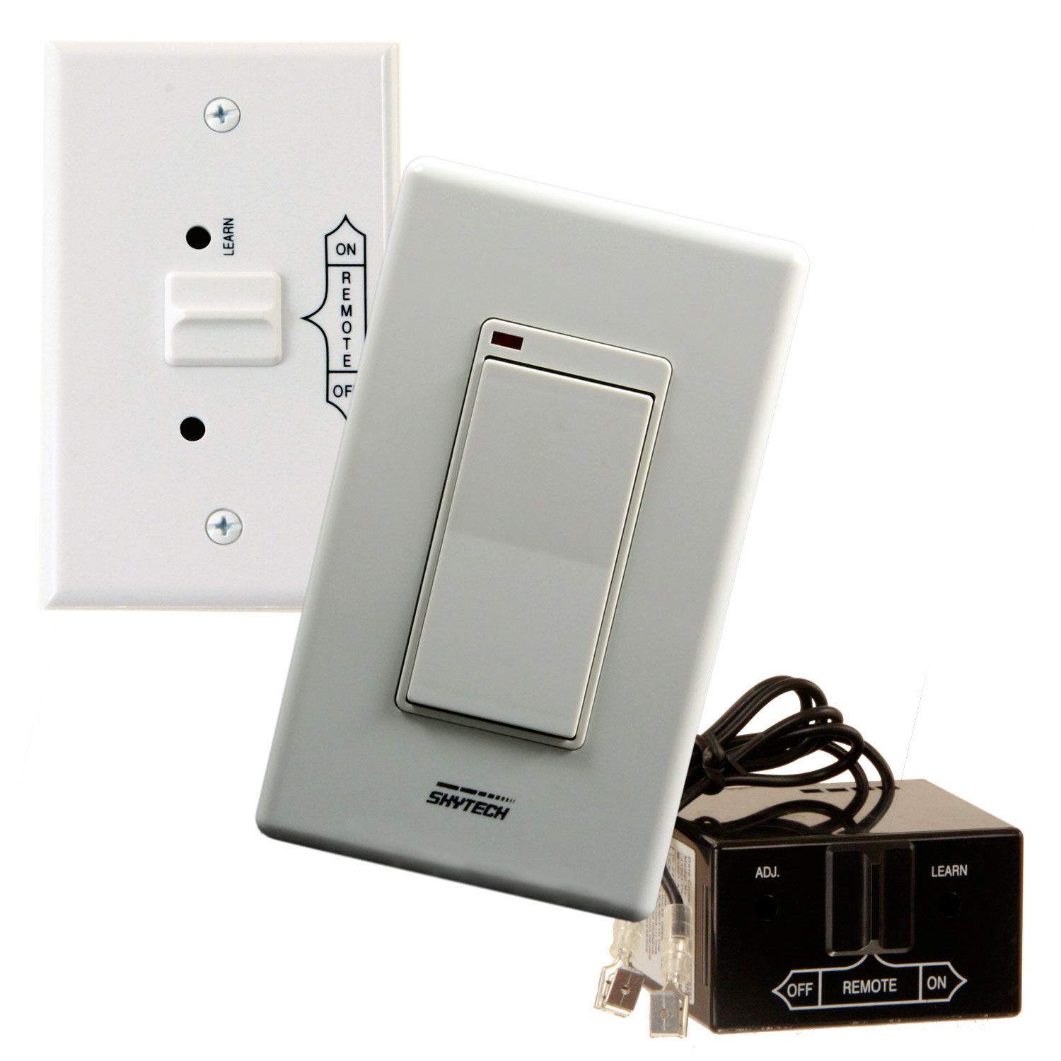 Skytech 1001D Wireless Wall Mounted On/Off Fireplace Remote – Skytech ...