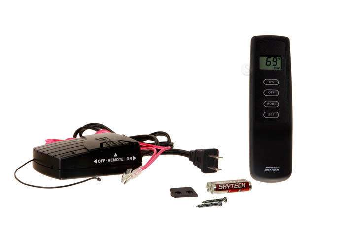 Skytech 1410TH Thermostat Fireplace Remote Control