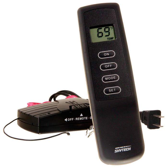 Skytech 1410TH Thermostat Fireplace Remote Control
