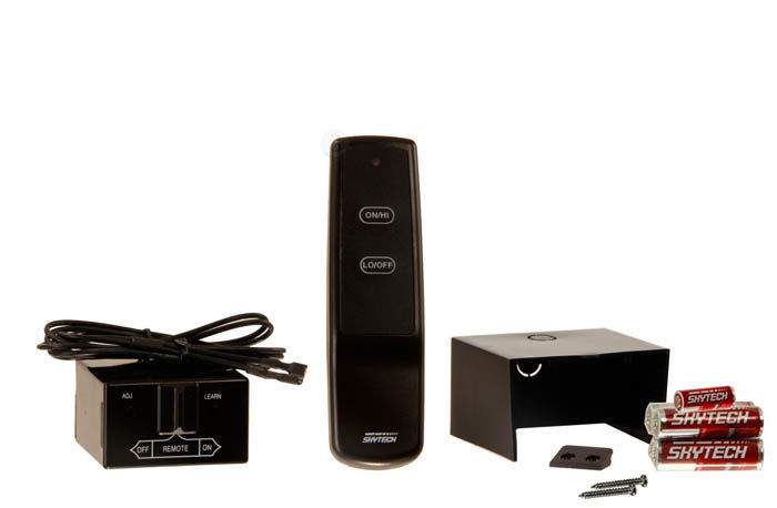 Skytech MRCK (SR-1001) Fireplace Remote Control with Flame Adjustment for Servo Motor Gas Valves