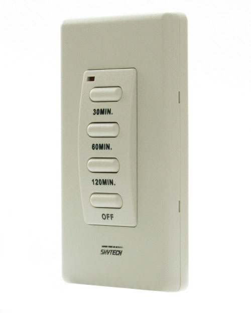 Skytech TM-3 Wired Wall Mounted Timer Fireplace Control – Skytech