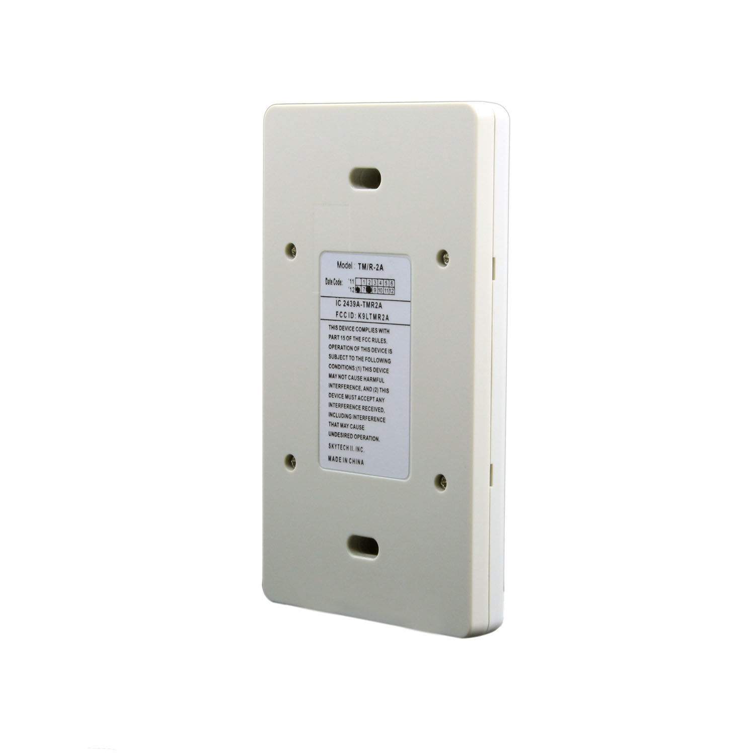 Skytech TM/R-2 Wireless Wall Mounted Timer Fireplace Remote