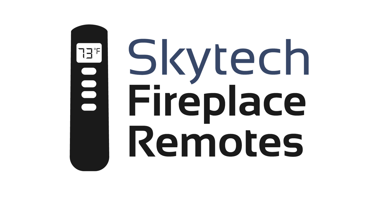 Skytech 5301P Programmable Fireplace Remote Control with Backlit Touch ...