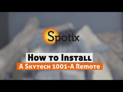 Skytech 1001 - Transmitter Remote Only