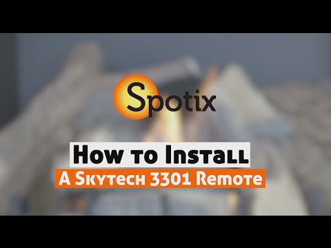 Skytech 3301 - Transmitter Remote Only